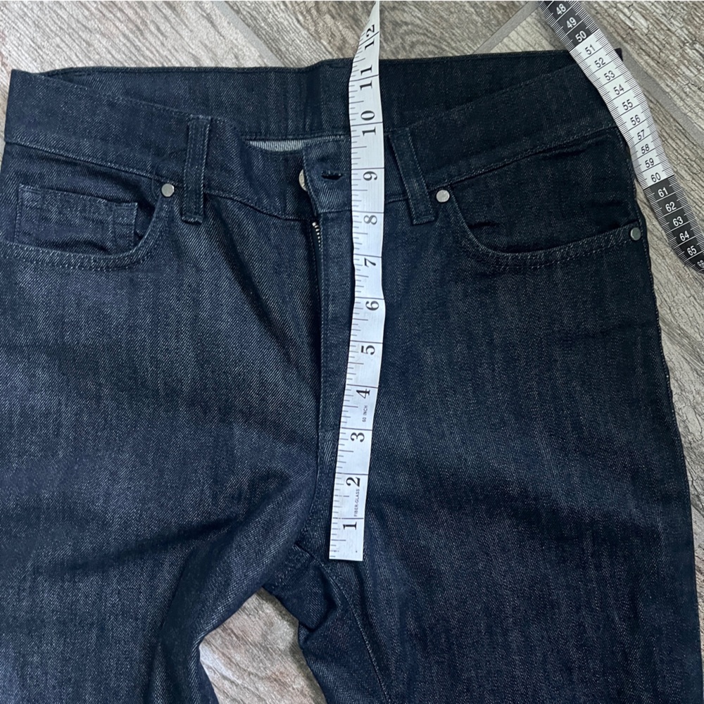 Versace Collection Men’s Dark Wash Trend Jeans, Straight Fit, Size 29 - Picture 6 of 9